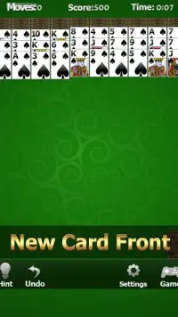 Solitaire Free Cell Screen Shot 1
