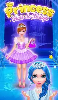 Princess Hair Do Design Screen Shot 4