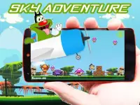 Adventure oggy fly game Screen Shot 2