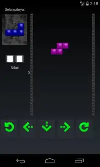 Game Tetris Classic Screen Shot 1