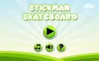 Stickman Skateboard Screen Shot 1