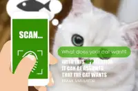 Что хочет кошка сканер шутка Screen Shot 1