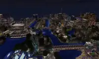 Blue City Creation for MCPE Screen Shot 2
