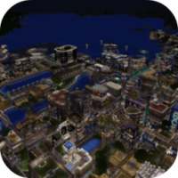 Blue City Creation for MCPE