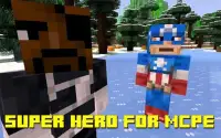 SuperHero MOD for Minecraft PE Screen Shot 5