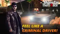 Miami Car Theft Race 3D Screen Shot 0