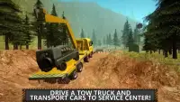Tow Truck Car Transporter 2017 Screen Shot 3