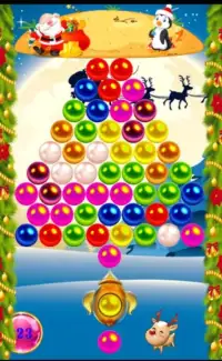 Bubble Shooter-Merry Christmas Screen Shot 1