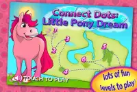 Connect Dots Little Pony Dream Screen Shot 6