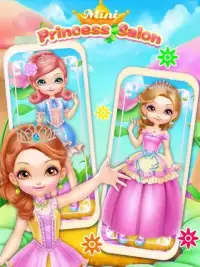 Mini Princess Salon-Girl Game Screen Shot 3