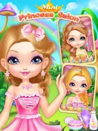 Mini Princess Salon-Girl Game Screen Shot 4