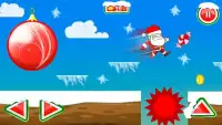 Santa Run Adventure : 3D Santa Claus Run Screen Shot 1