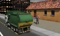 Trash Garbage Truck 2016 Screen Shot 14