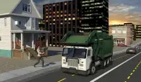 Trash Garbage Truck 2016 Screen Shot 0