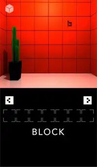 Escape Game "Block" Screen Shot 1