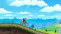 Animal Escape Moto - Fun Games Screen Shot 1
