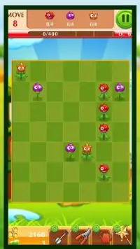 GardenHero - Puzzle match 4 Screen Shot 3
