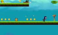 Ninja Subway Quest Fun Game Screen Shot 0