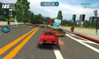 Highway Fast Racing Car Screen Shot 4
