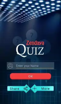 Zendaya Quiz Screen Shot 4