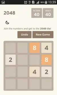 2048 IQ Screen Shot 1