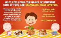Food Learning For Kids Screen Shot 14