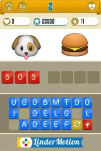 Emoji Play: Guess & Progress Screen Shot 1
