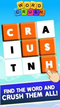 Word Crush - Find Hidden Words Screen Shot 1