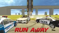 Drift M3 vs Police Car Chase Screen Shot 5