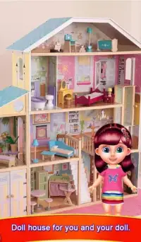 Baby Princess Doll House Idea Screen Shot 1