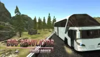 Bus Simulator : Coach Driver Screen Shot 0