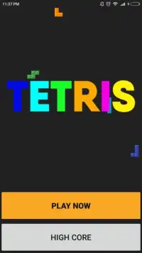 Classic Tetris Brick Screen Shot 2