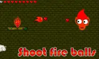 Ise Girl vs Fire Boy Battle Screen Shot 3