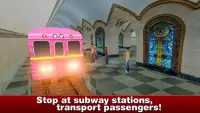 Moscow Subway Train Simulator Screen Shot 4