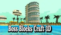 Boss Blocks Craft 3D Screen Shot 1