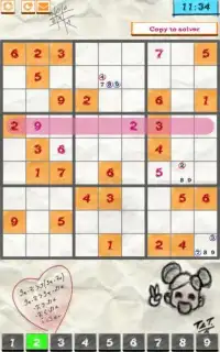 Sudoku Solver & Generator Screen Shot 6
