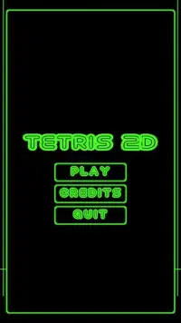 Tetris 2D Screen Shot 5
