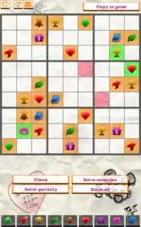 Sudoku Solver & Generator Screen Shot 1