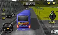Metro Kota pelatih Bus 3D Screen Shot 8