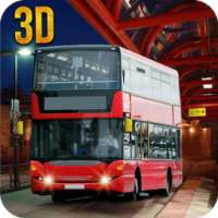 مترو مدينة الباص محاكي 3D