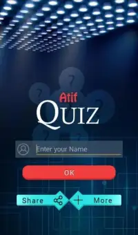 Atif Aslam Quiz Screen Shot 2
