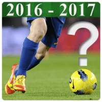 Guess The Footballer 2016/2017