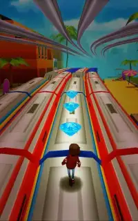 Subway Rush 3D: Endless Runner Screen Shot 3