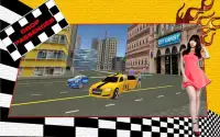 FAST TAXI DRIVING SIMULATOR Screen Shot 2