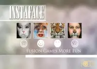 InstaFace : face morphing Screen Shot 1