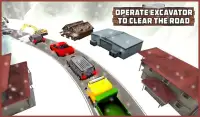 Snow Blower Truck Sim 3D Screen Shot 4