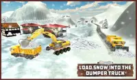 Snow Blower Truck Sim 3D Screen Shot 1