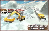 Snow Blower Truck Sim 3D Screen Shot 6