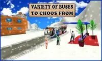 Offroad Snow Bus Legends Screen Shot 9