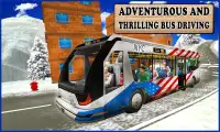 Offroad Snow Bus Legends Screen Shot 8